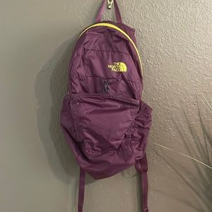 The North Face backpack